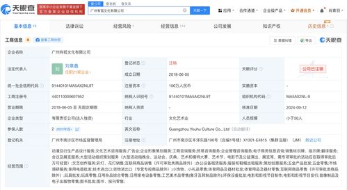 广州有狐文化公司注销